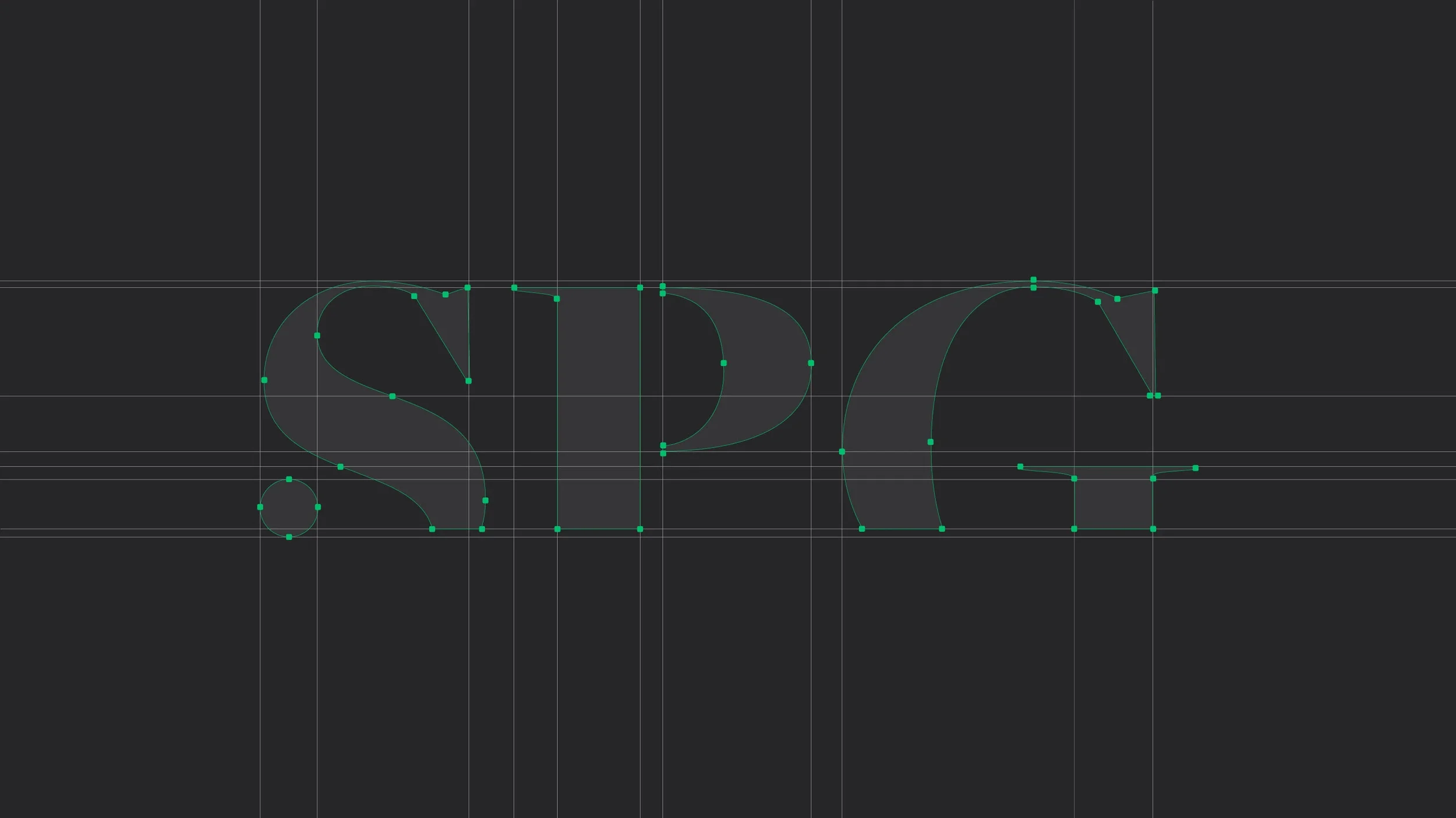 Custom logo design process for a financial services brand identity.
