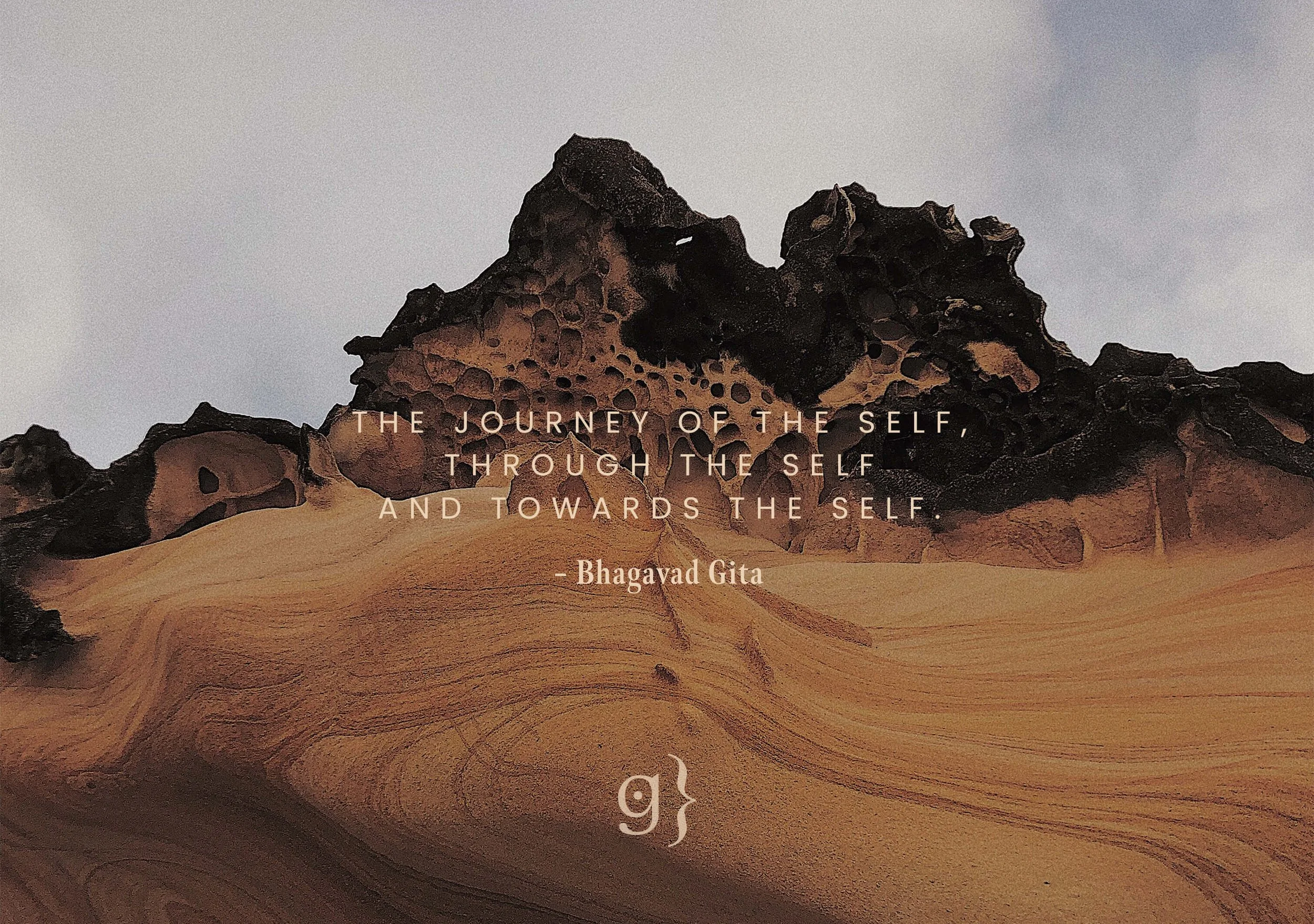 Visual identity inspired by yoga retreats and holistic wellness experiences.