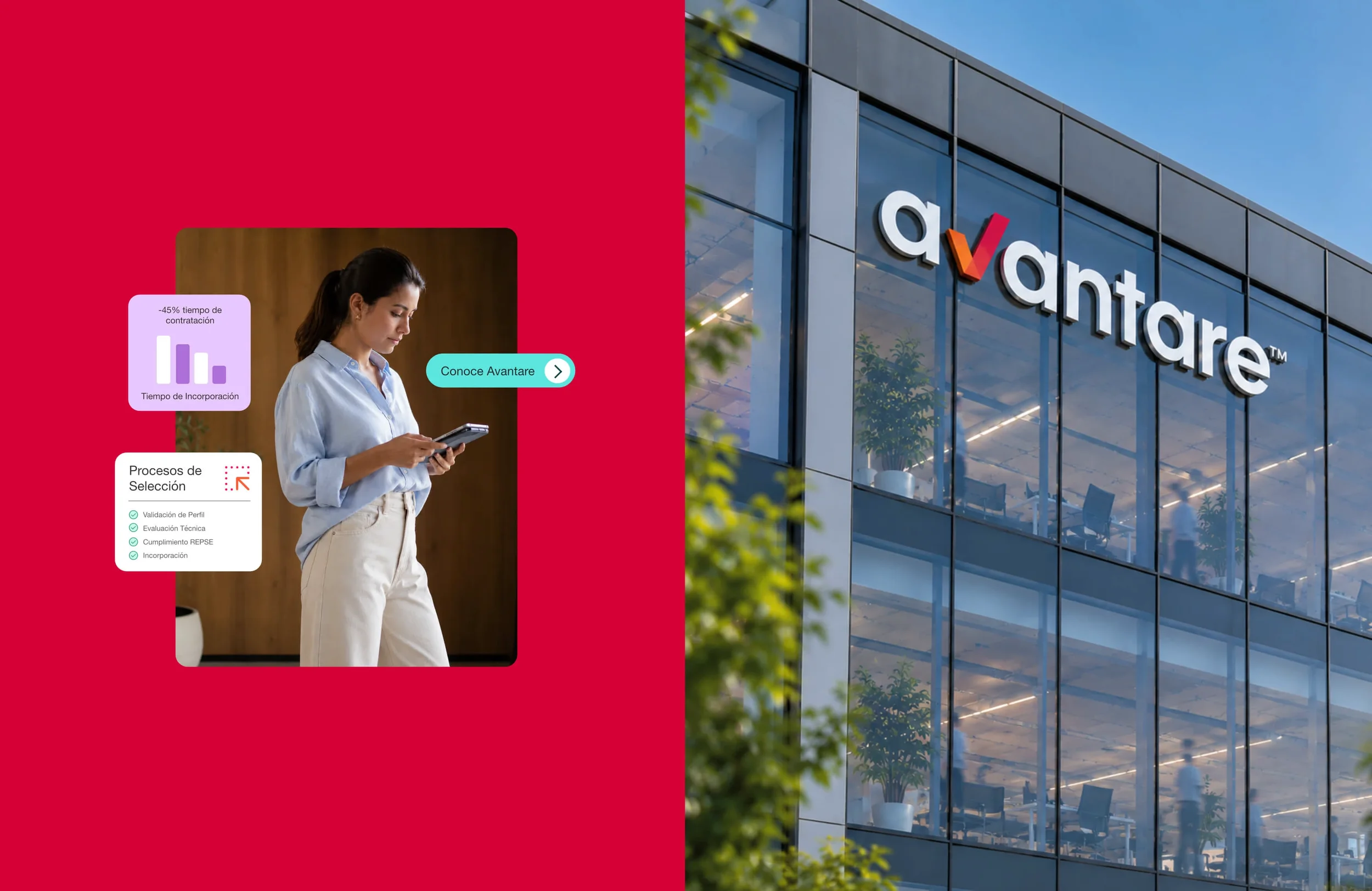 Social media branding created for a human resources consulting firm.