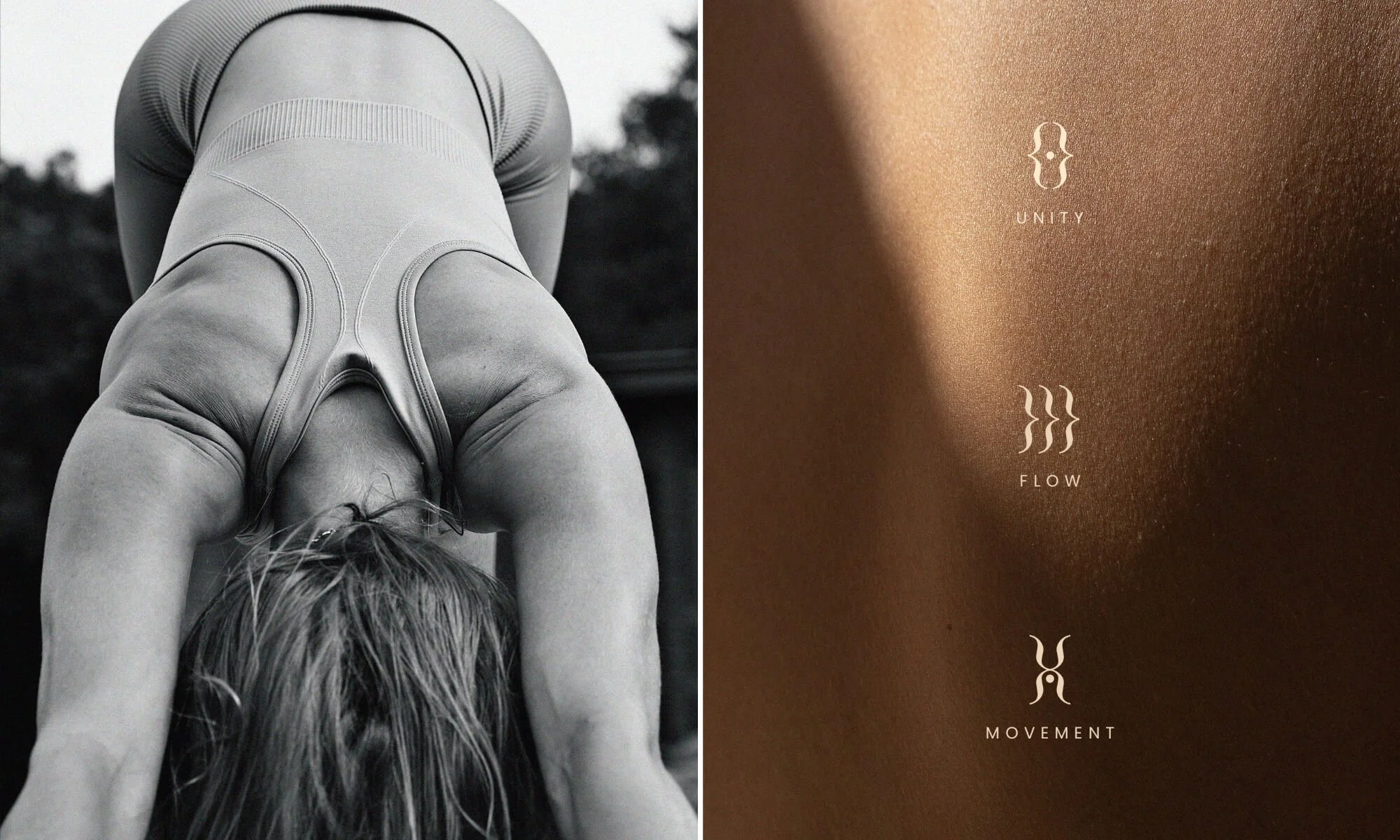 Lifestyle branding inspired by mindfulness, movement and personal transformation.