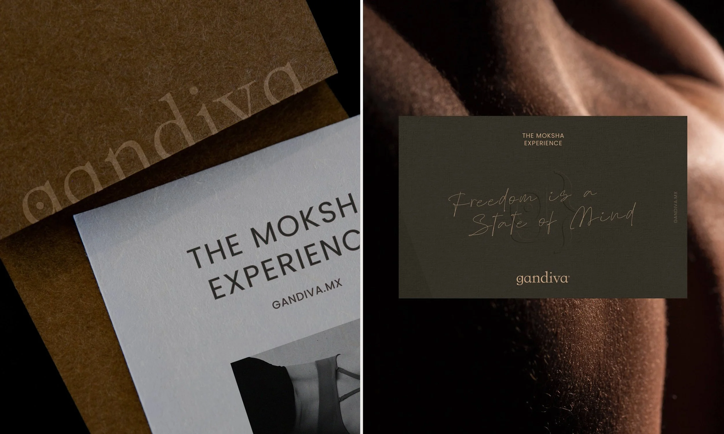 Editorial brand design created for a modern wellness and yoga brand.