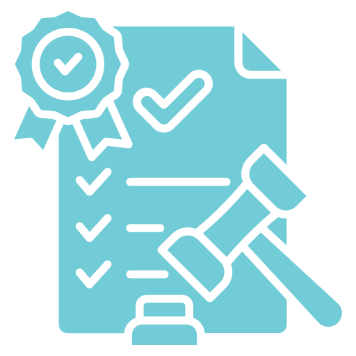 A turquoise box with the words 'STAY SAFE & BE KIND' in white text.