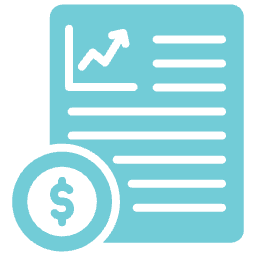 Financial Reporting Icon