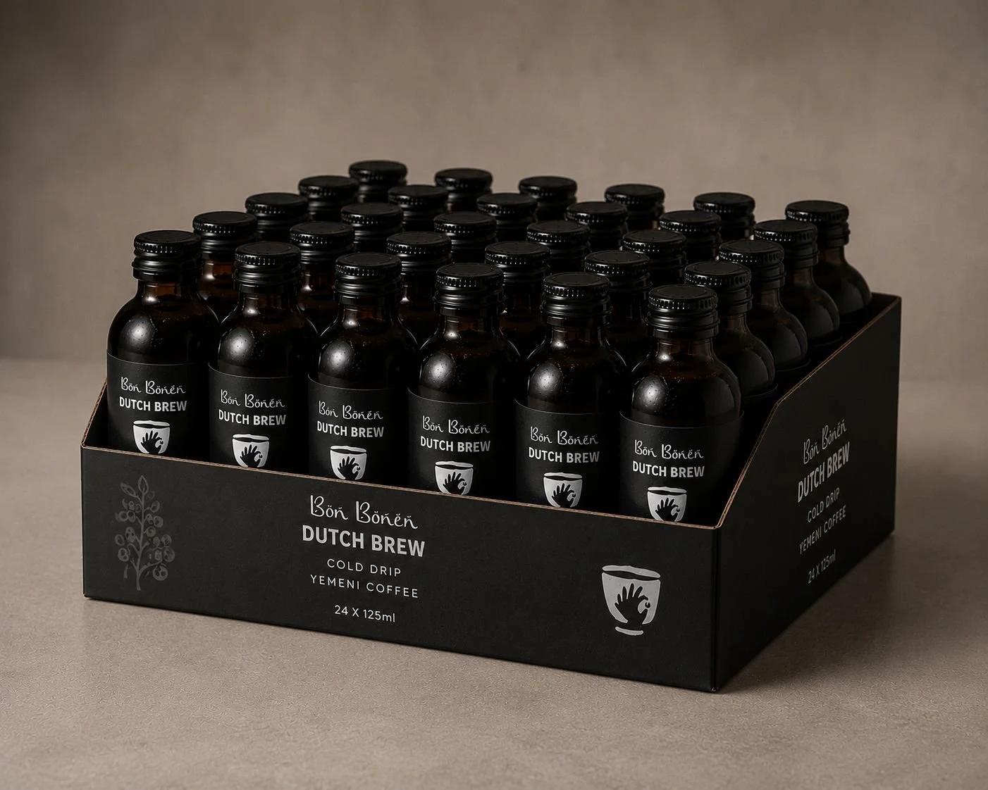 Yemeni Dutch Brew coffee 24-pack