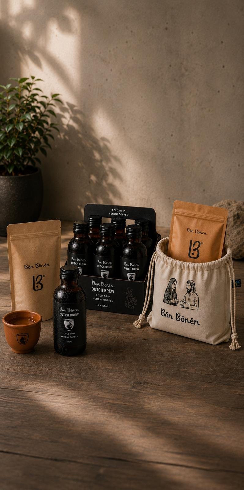 Coffee products for koffie abonnement Nederland