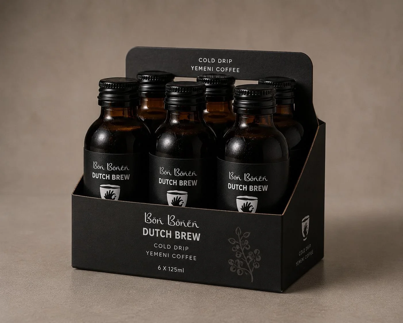 Yemeni Dutch Brew coffee 6-pack