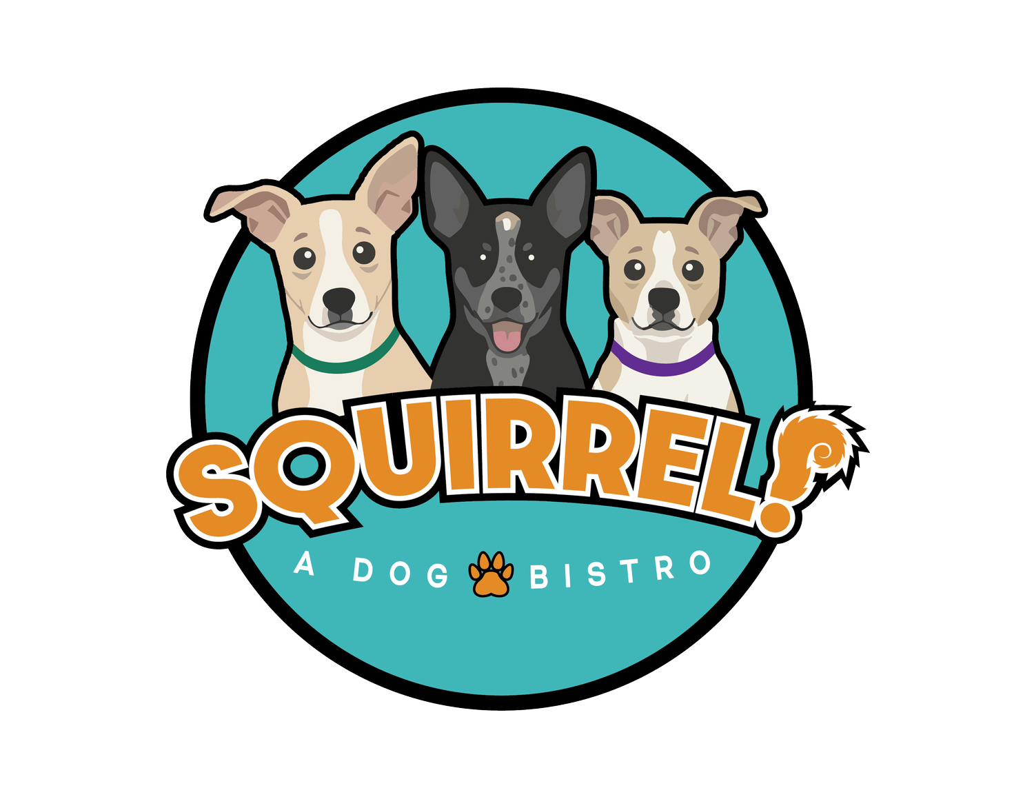 Squirrel! - A Dog Bistro