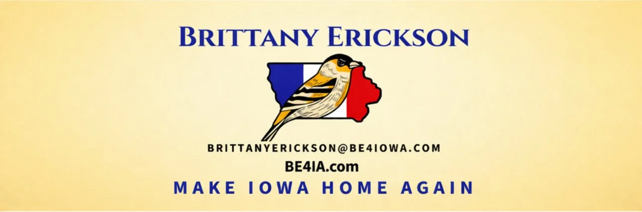 Erickson for Iowa House District 92