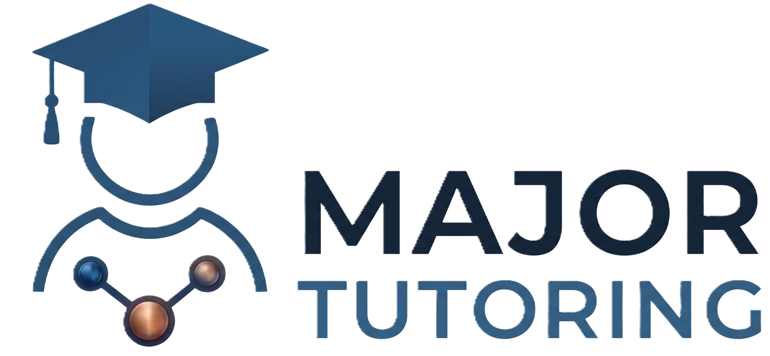 Need Major Tutoring for Chemistry?