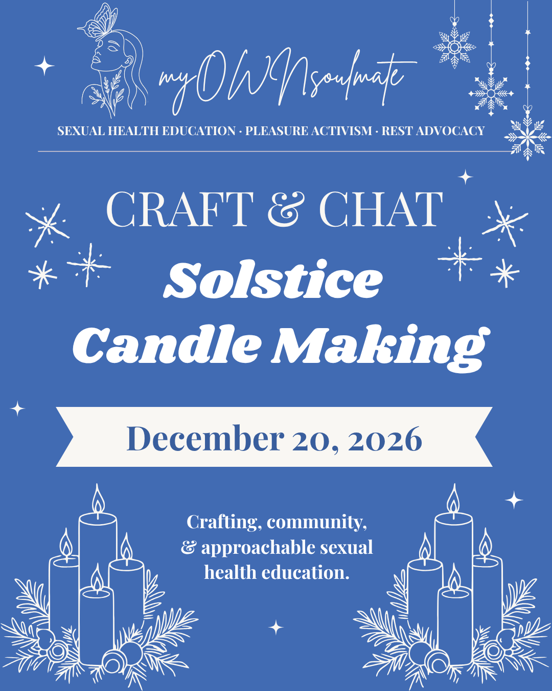 Craft & Chat • Winter Solstice Candle Making