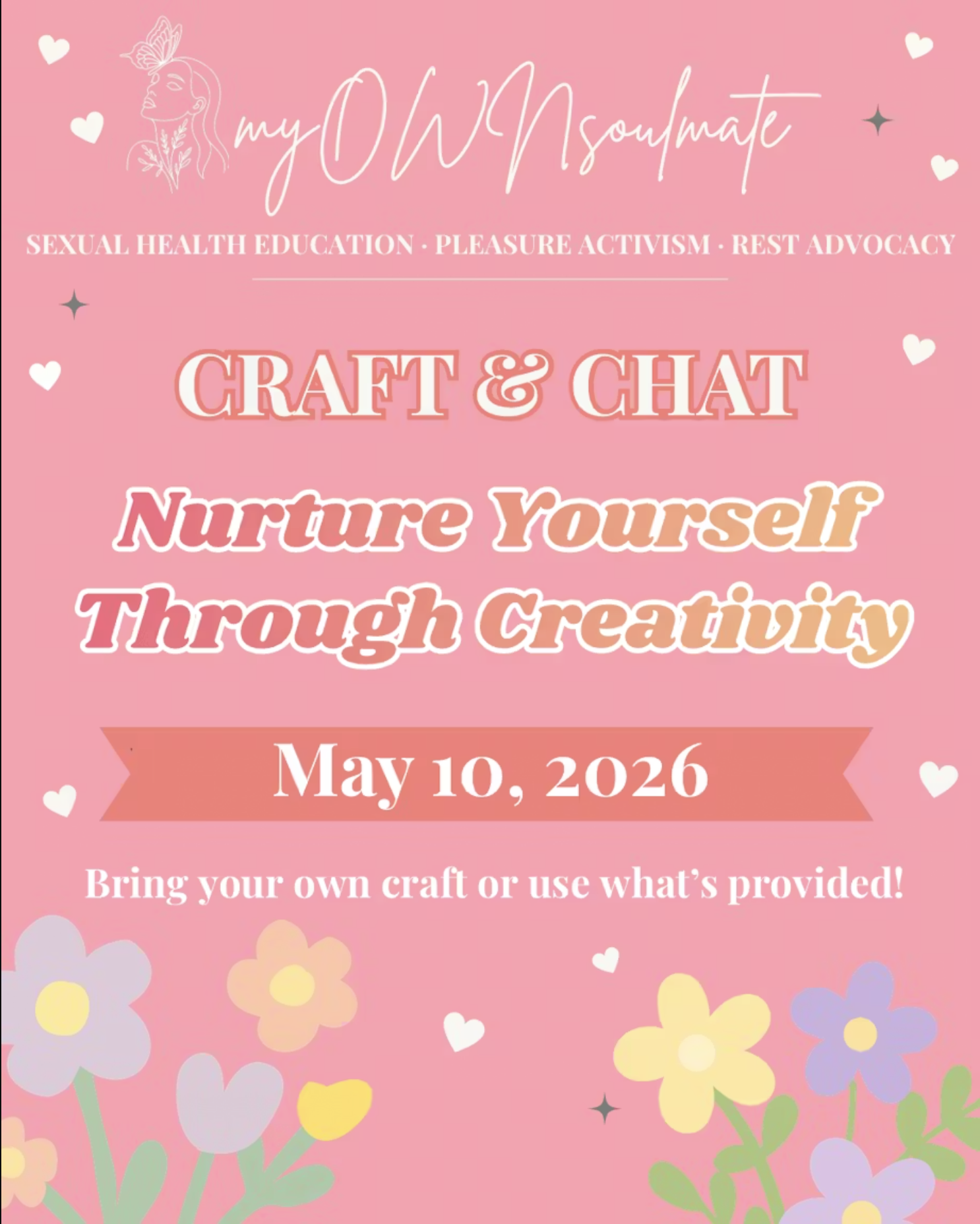 Craft & Chat • Nurture Yourself Through Creativity