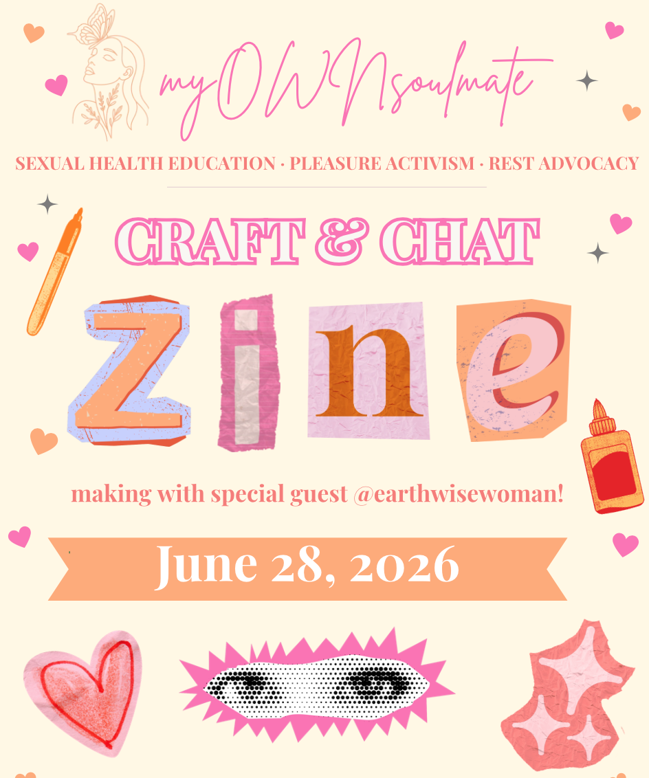 Craft & Chat • Date Yourself Zine Making
