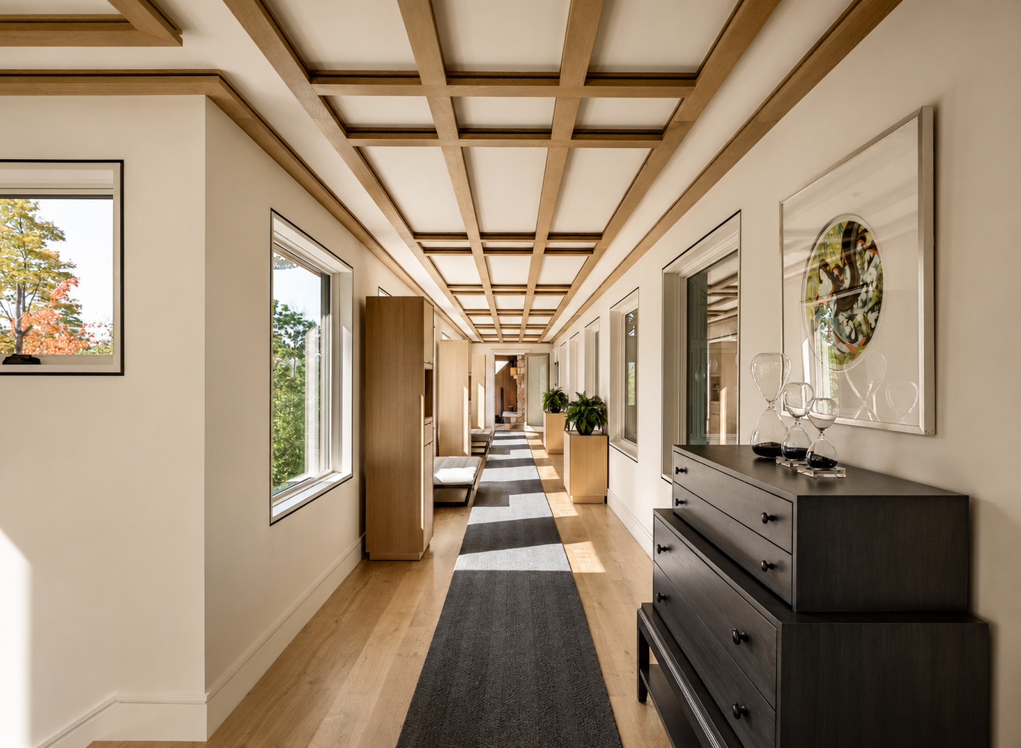 Console Interior Design Entryway design Modern Farmhouse interior designer boise meridian star eagle idaho treasure valley designer