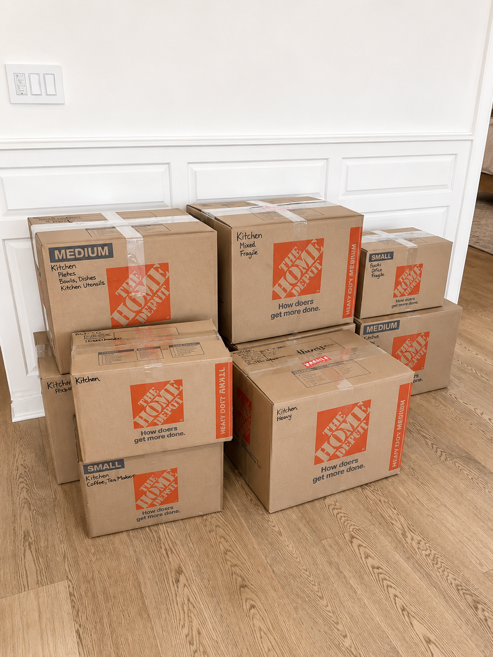 Moving Service Packing and Unpacking Service Declutter Organizing Service Boise Meridian Star Eagle Idaho Treasure Valley