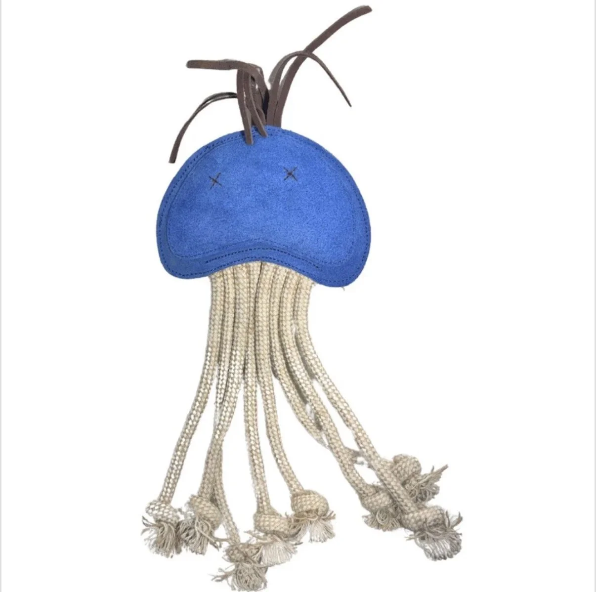 Joe Jellyfish Dog Toy - Storm