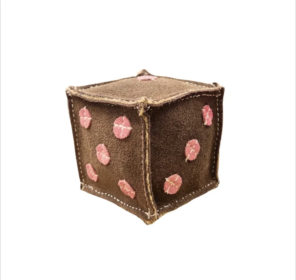 Dice Dog Fetch Toy - Chicory