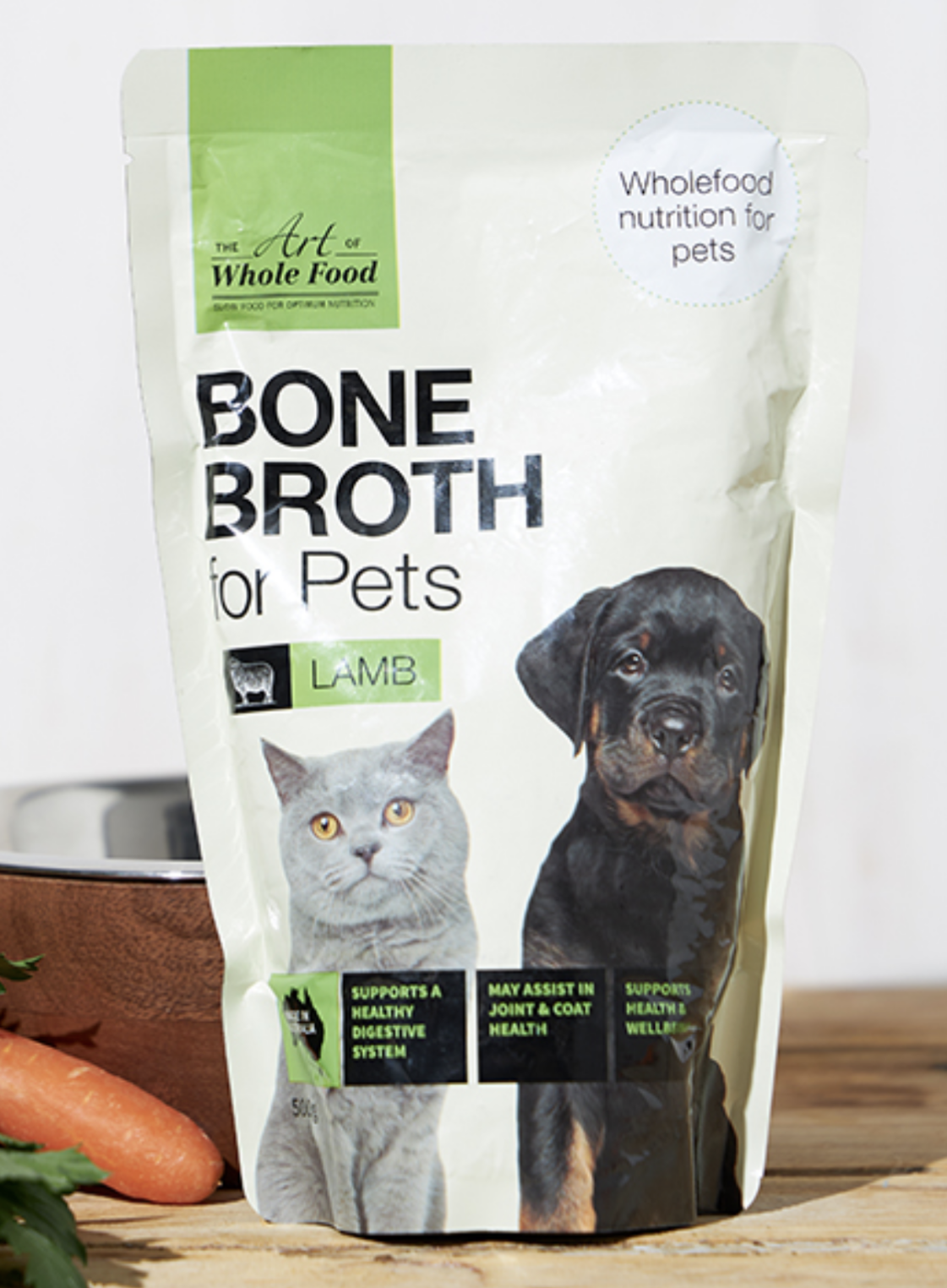 Bone Broth = Lamb