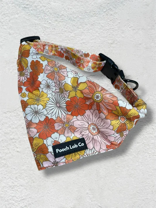 Autumn Floral Bandana