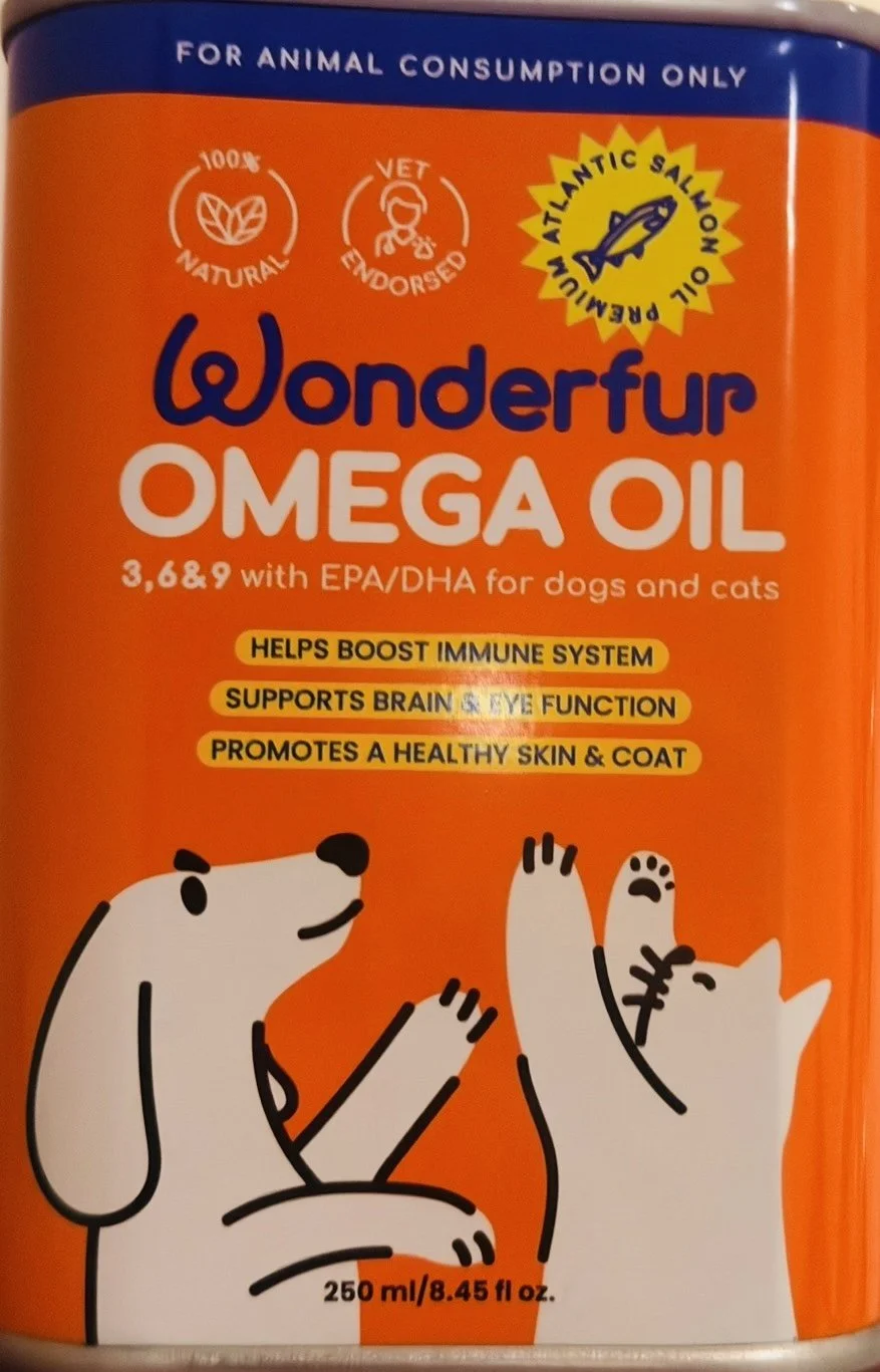 Wonderfur Omega Oil
