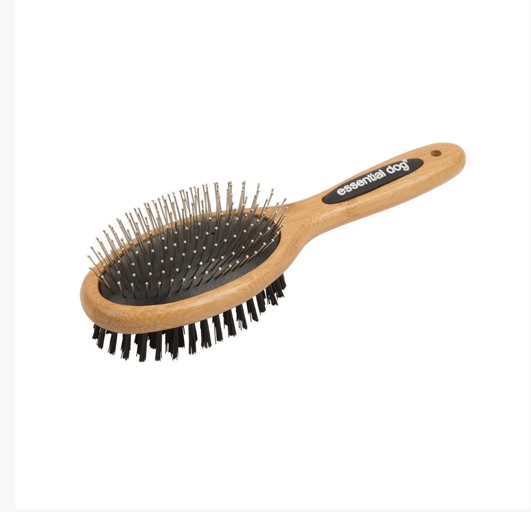 Natural Bamboo Double Sided Brush