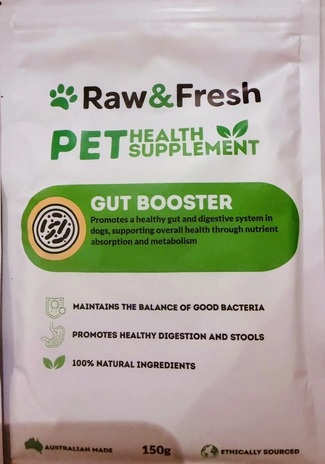 Raw & Fresh - Gut Booster