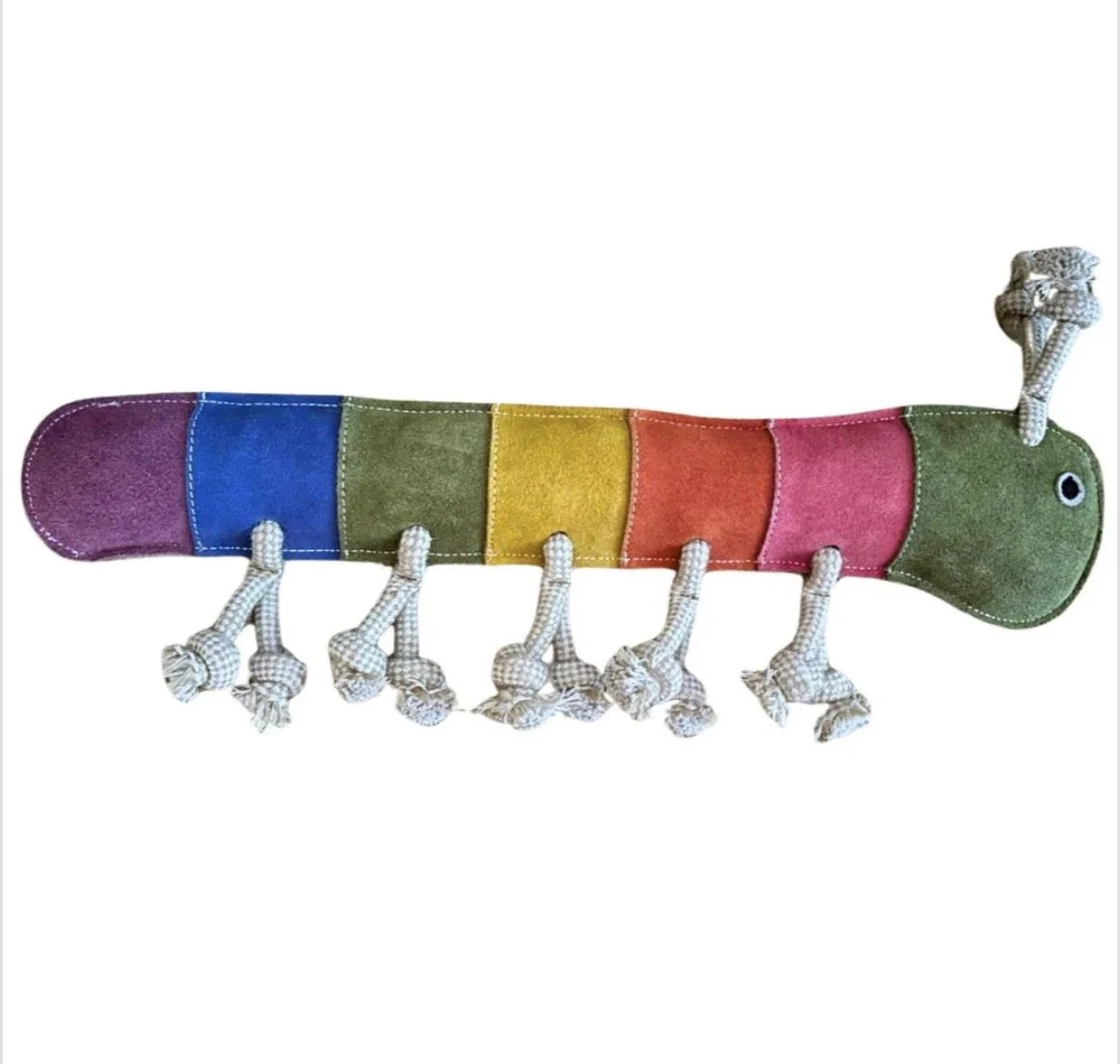 Giant Rainbow Gerti For Giant Dogs