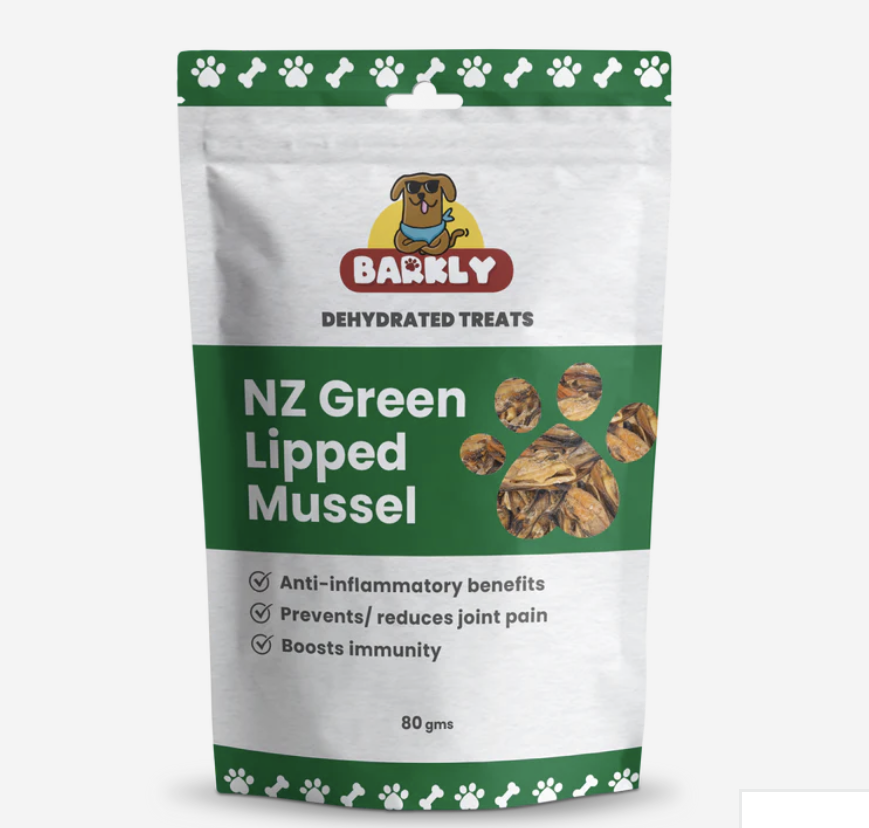 NZ Green Lipped Mussel