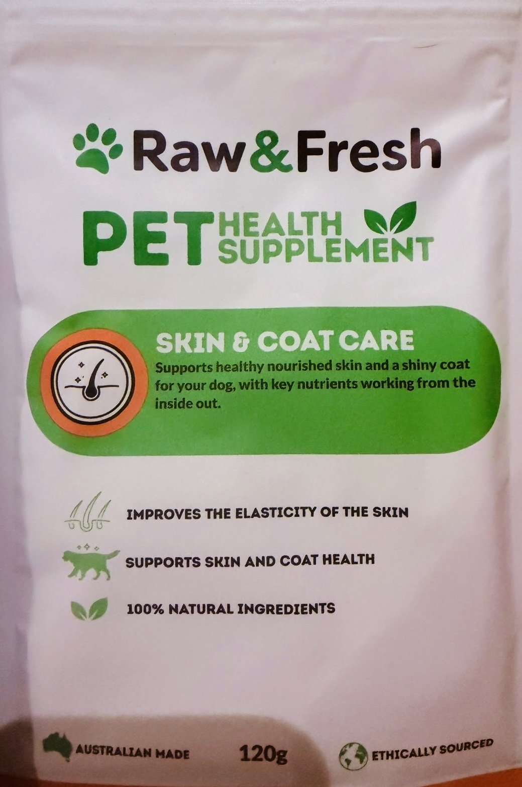 Raw & Fresh - Skin & Coat Care