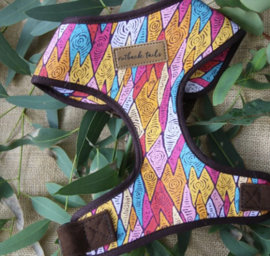 Canvas Dog Harness