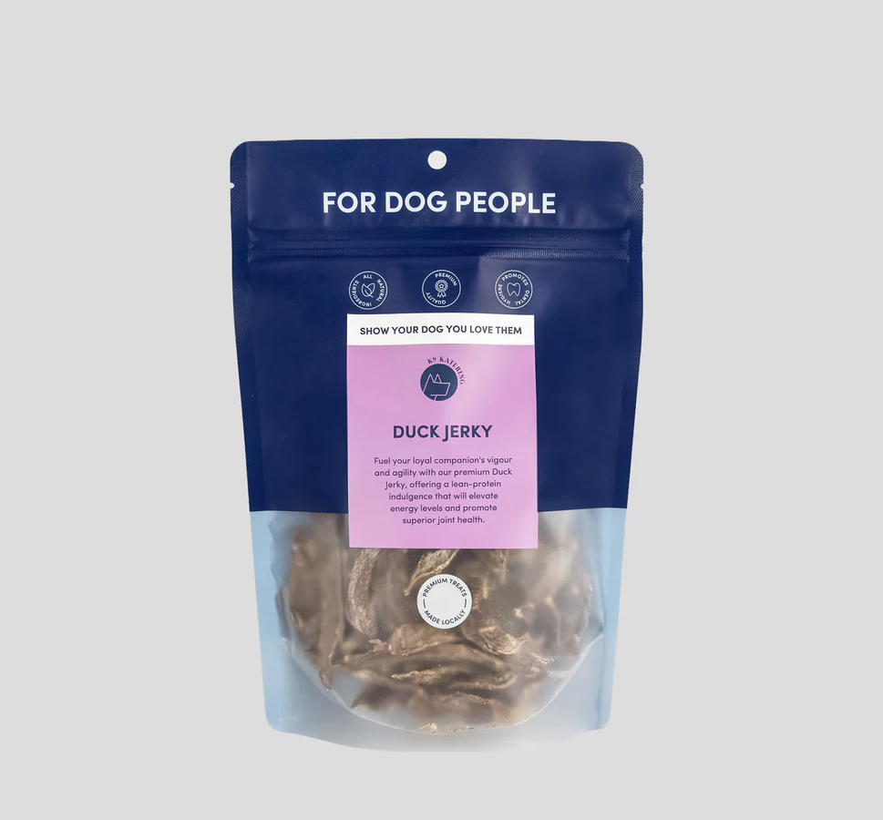 Duck Jerky