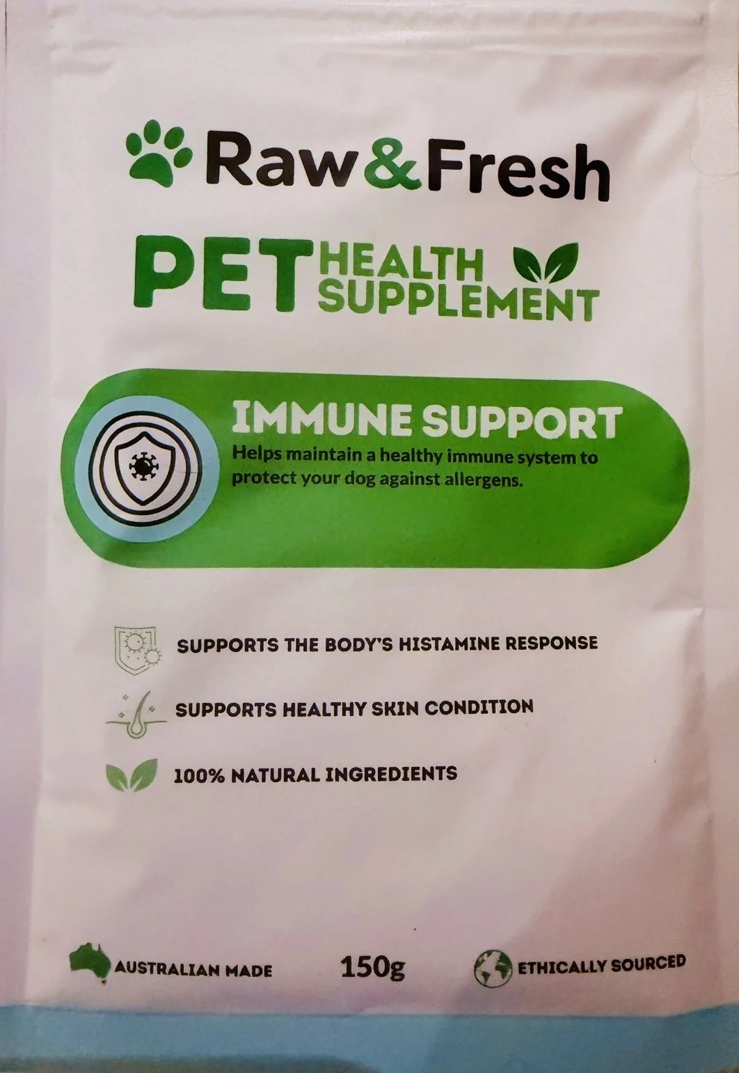 Raw & Fresh Immune Support