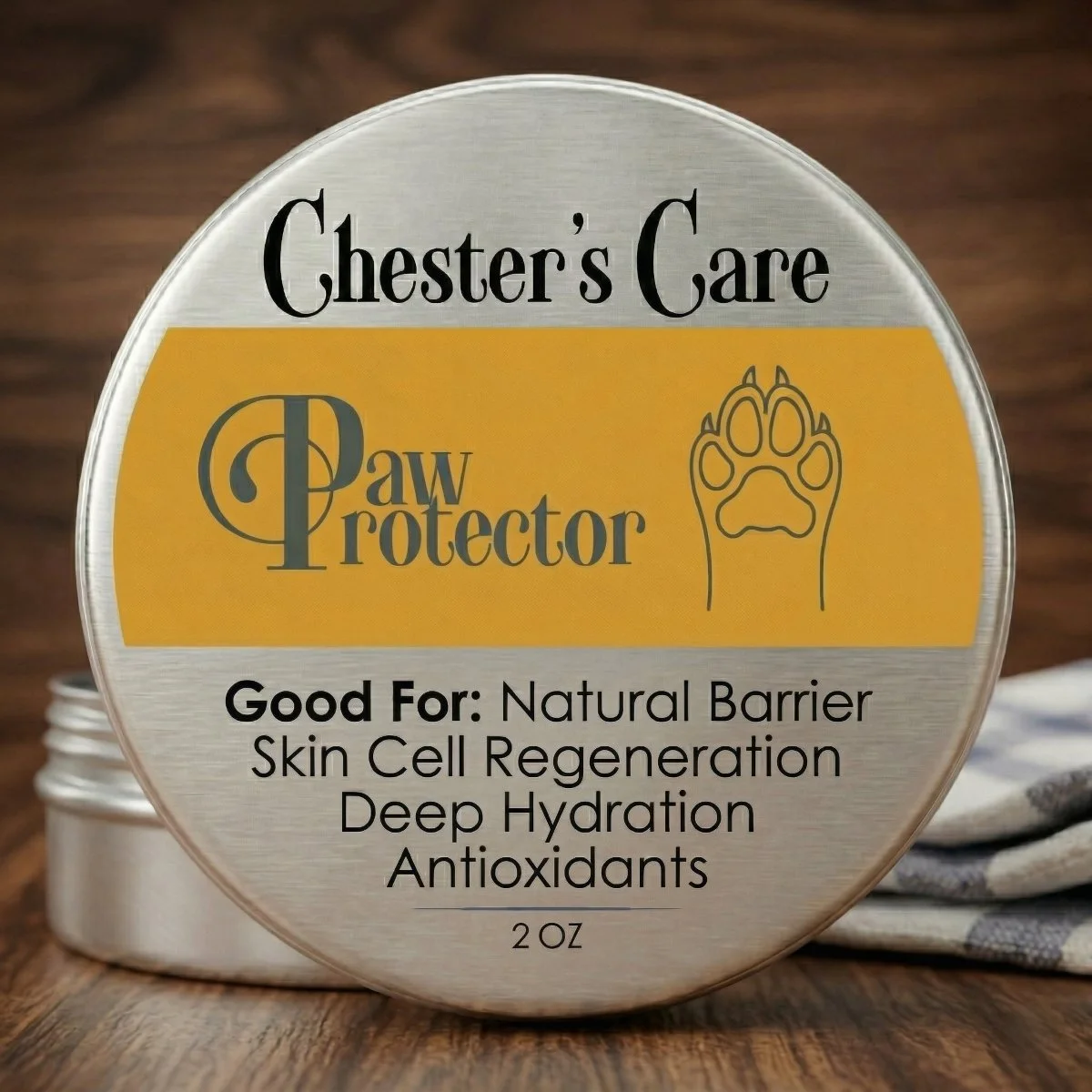 CHESTER'S PAW PROTECTOR BALM