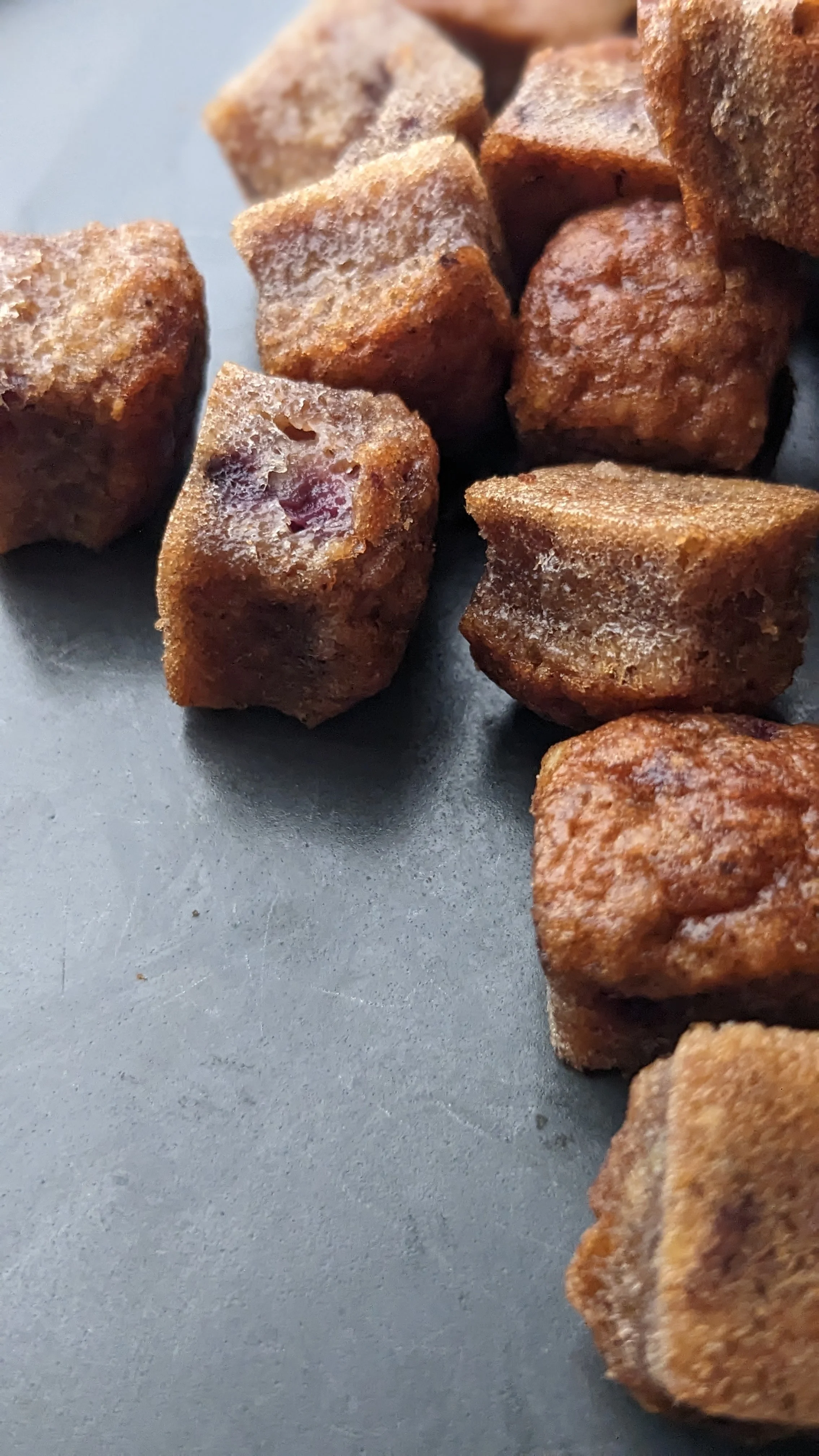 CHESTERS BLACKBERRY COBBLER