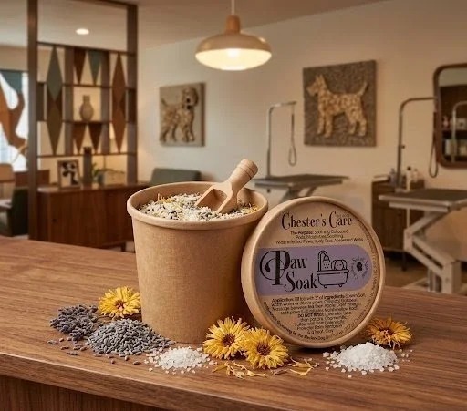 Chester’s Paw Soak: Lavender