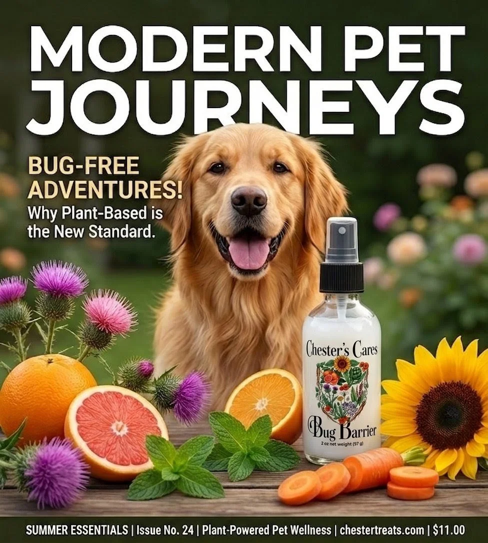 The Modern Pet Journey: Why Plant-Powered Grooming is the New Standard