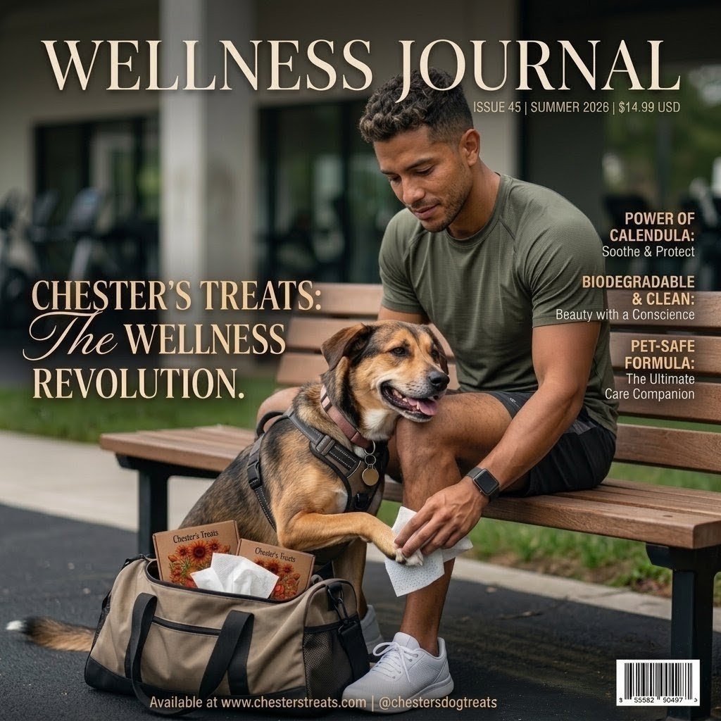 Paws, Pavement, and Post-Workout Sanitation: The Rise of Co-Exercising with Your Dog