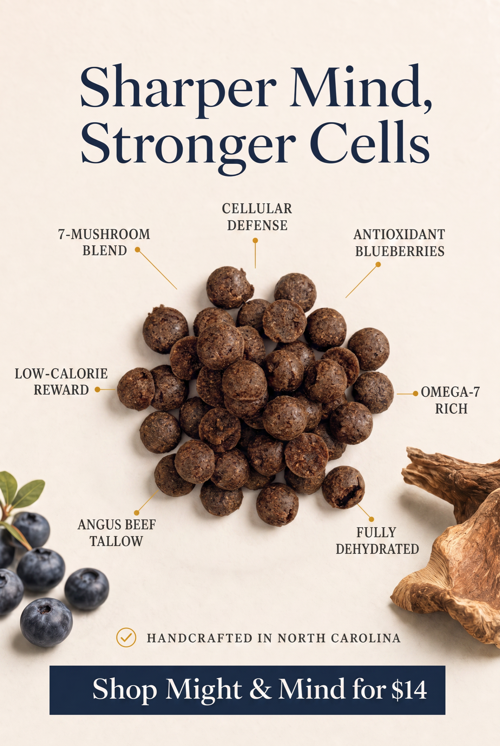 Chester’s Might & Mind Dog Treats: The Ultimate Brain-Boosting Snack for a Sharper Dog