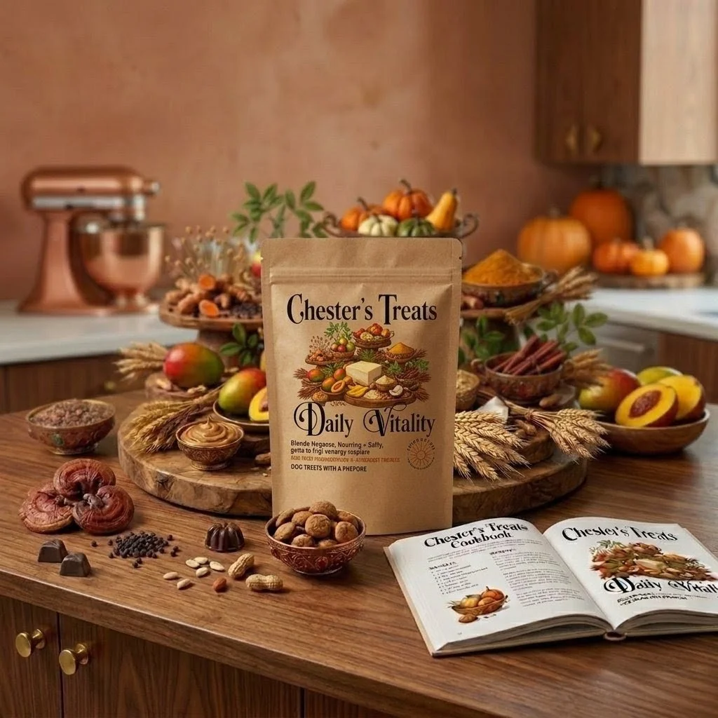 Chester’s Daily Vitality Dog Treats for Energy & Stamina