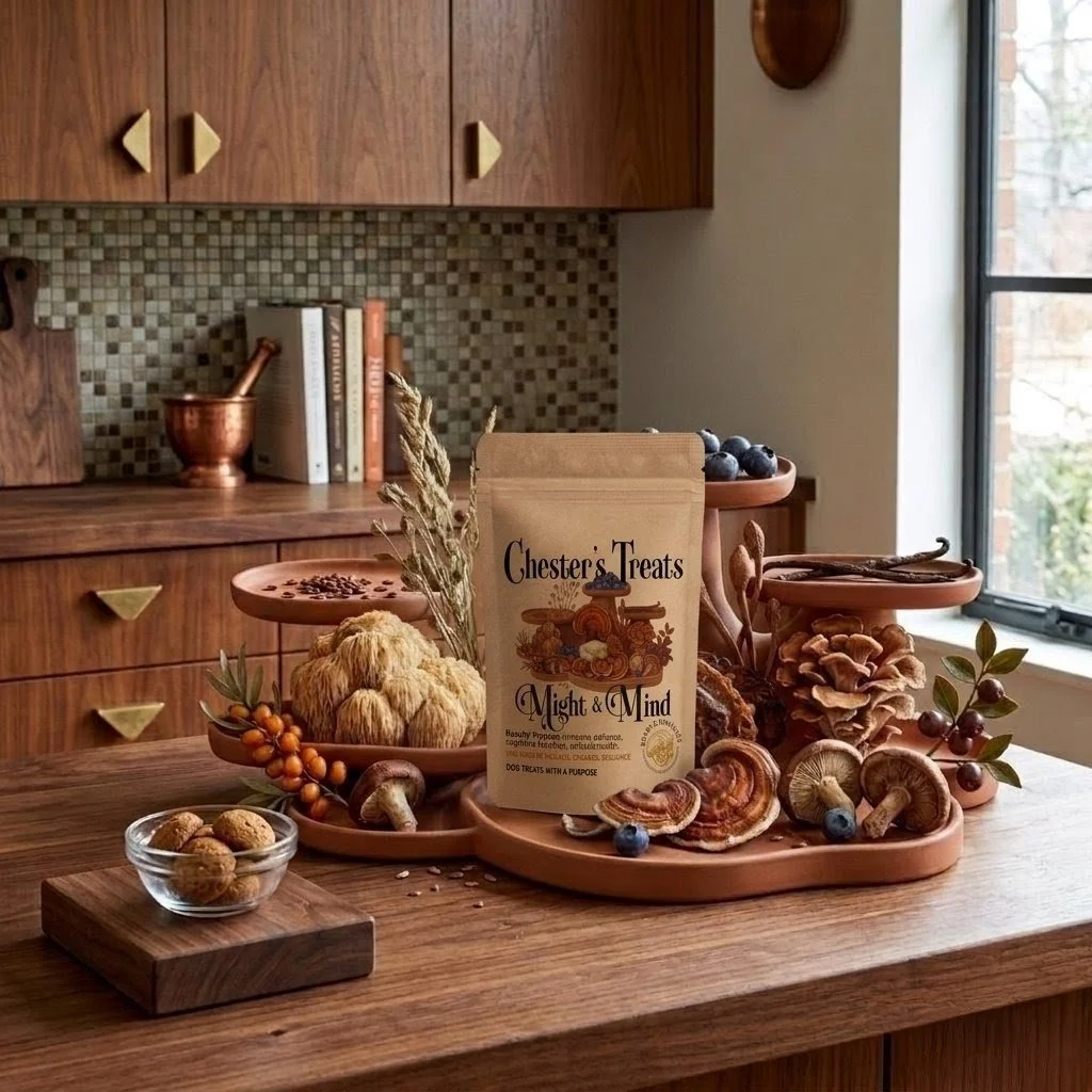 Chester’s Might & Mind Biscuit Dog Treats for Cognitive Support