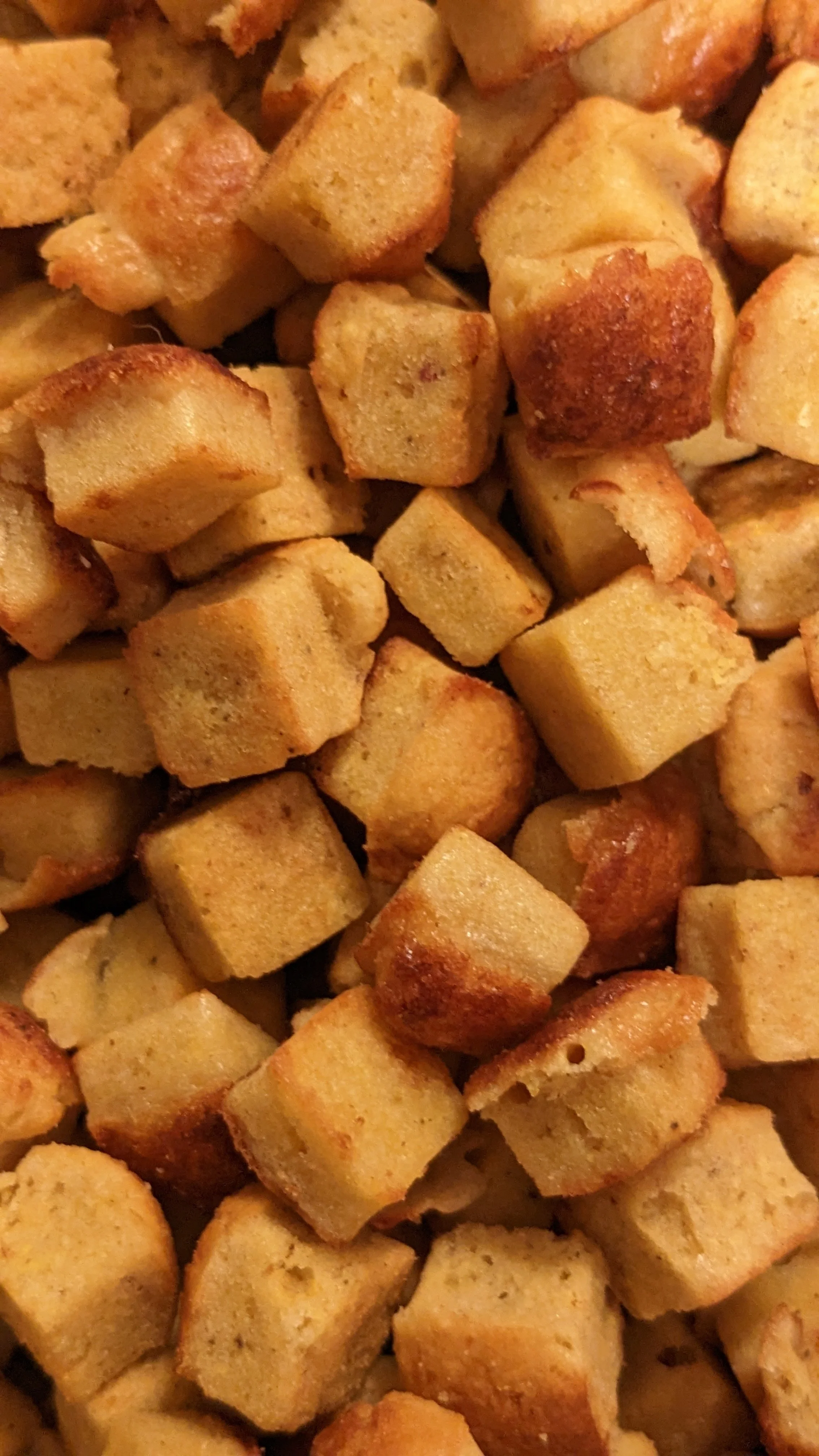 Chester's cornbread cheesy bites with ashwagandha