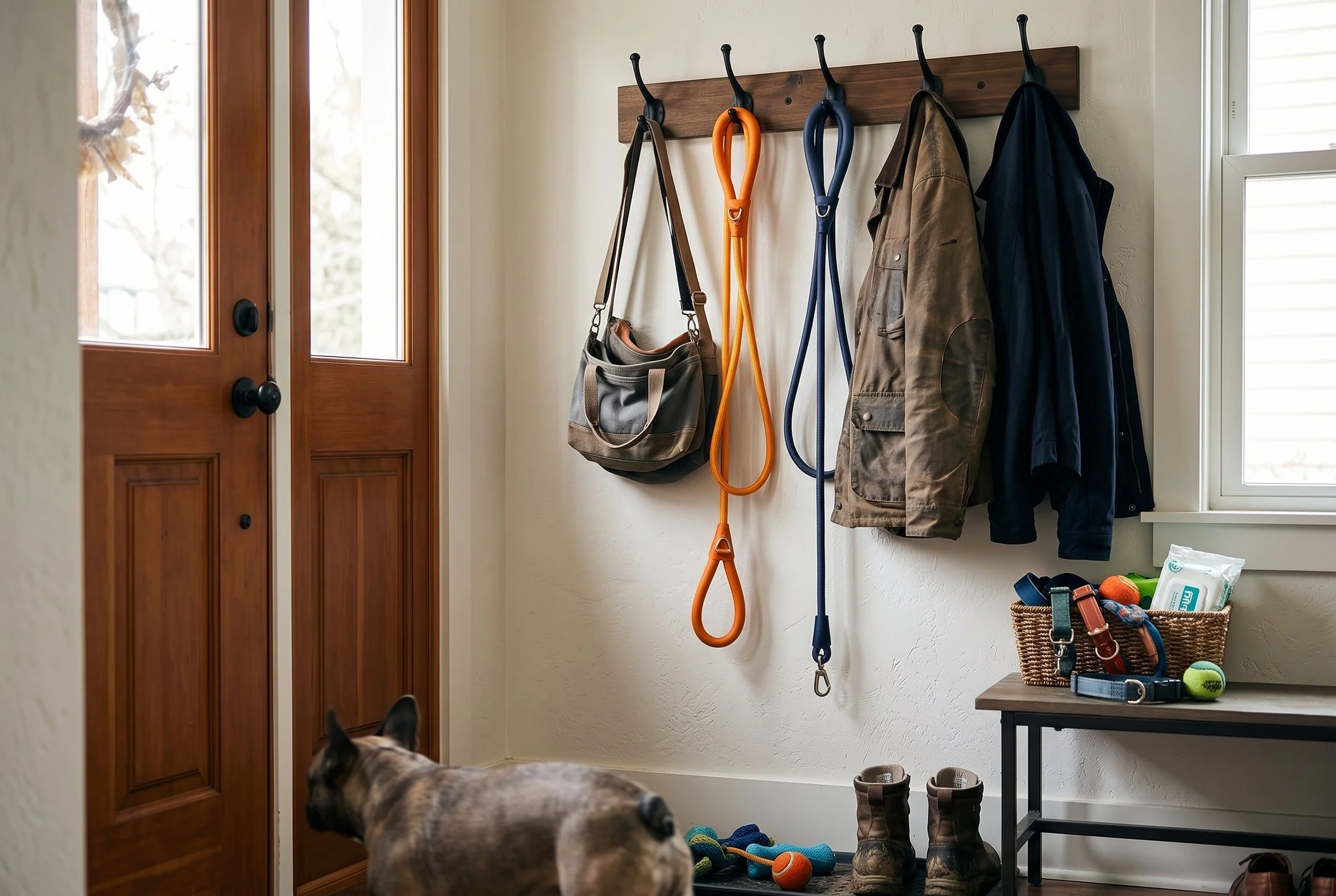 Chester's Heavy-Duty Climbing Rope Dog Leash 6 Feet.