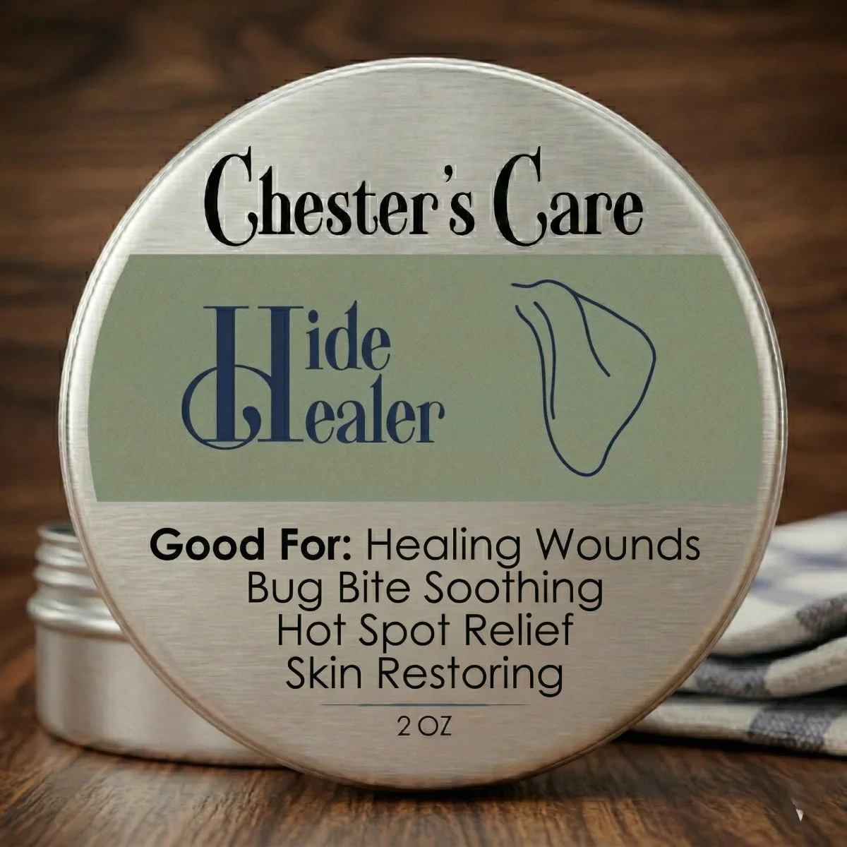 CHESTER'S HIDE HEALER BALM