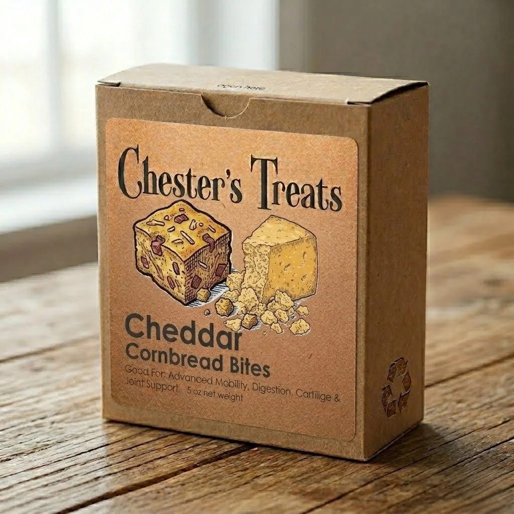 CHESTER'S CHEDDAR CORNBREAD BITES