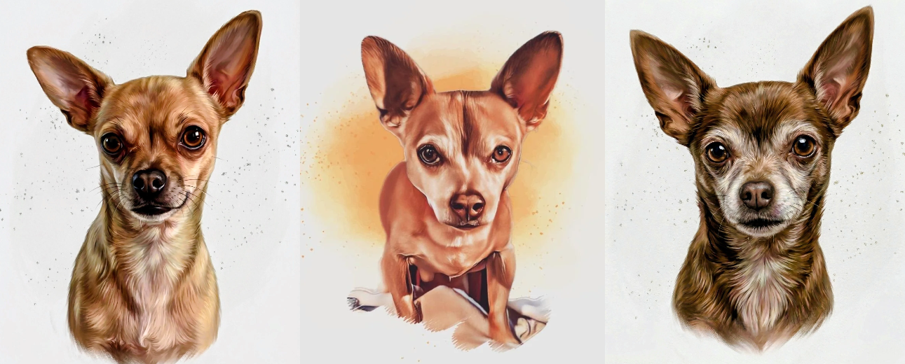 Chester, Prada, Penelope Lobos Hayes RIP