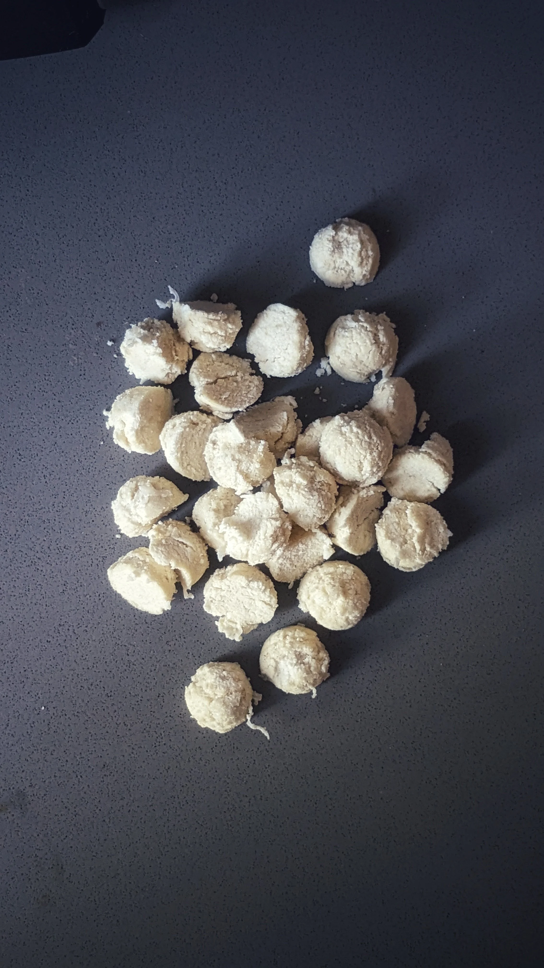 Chester's treats coconut biscuits