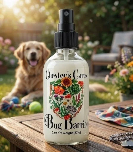 Chester’s Bug Barrier for Dogs & Their Humans