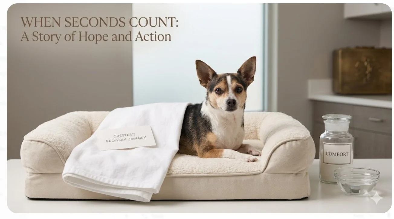 Chesters Canine Stroke - Chester's Blog