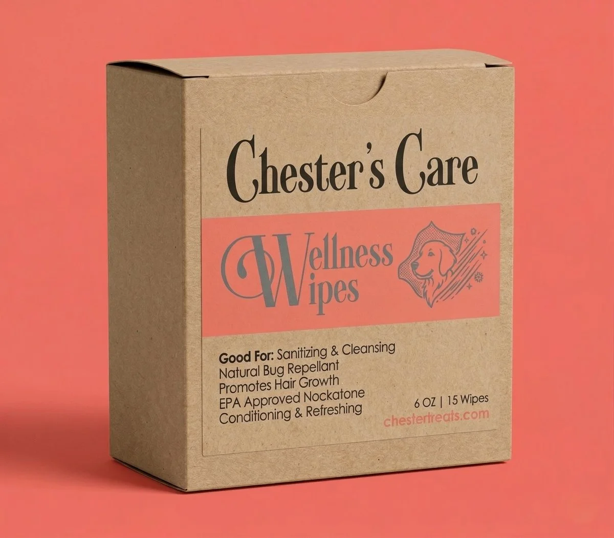 CHESTER'S CARE GROOMING MENU