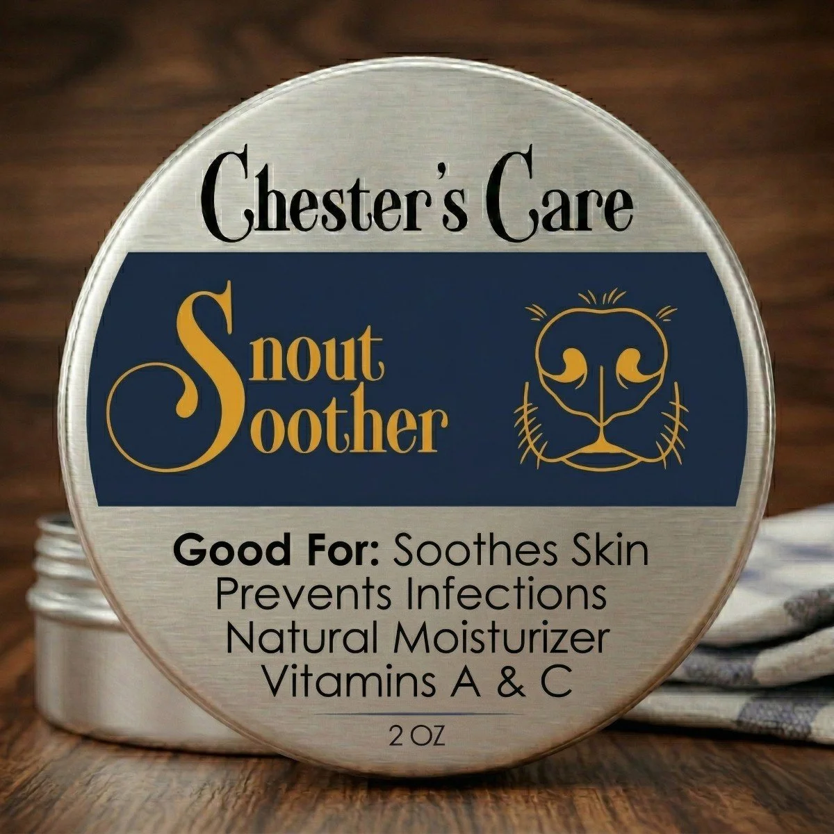 CHESTER'S SNOUT SOOTHER BALM