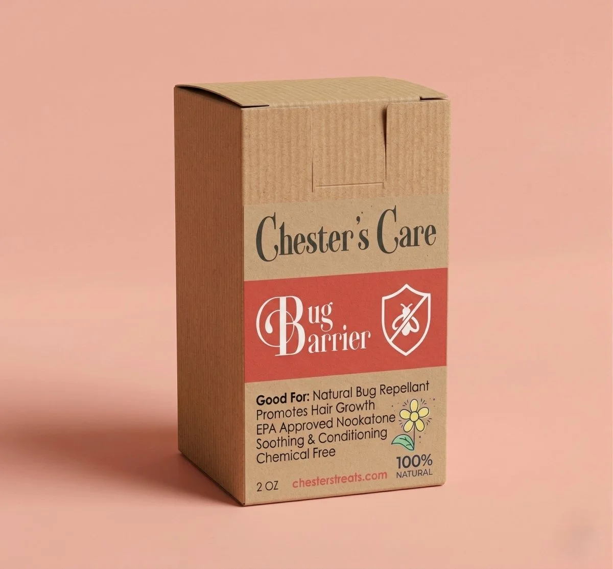 CHESTER’S CARE FLEA & TICK SPRAY